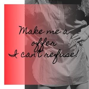 All offers will be considered 👠